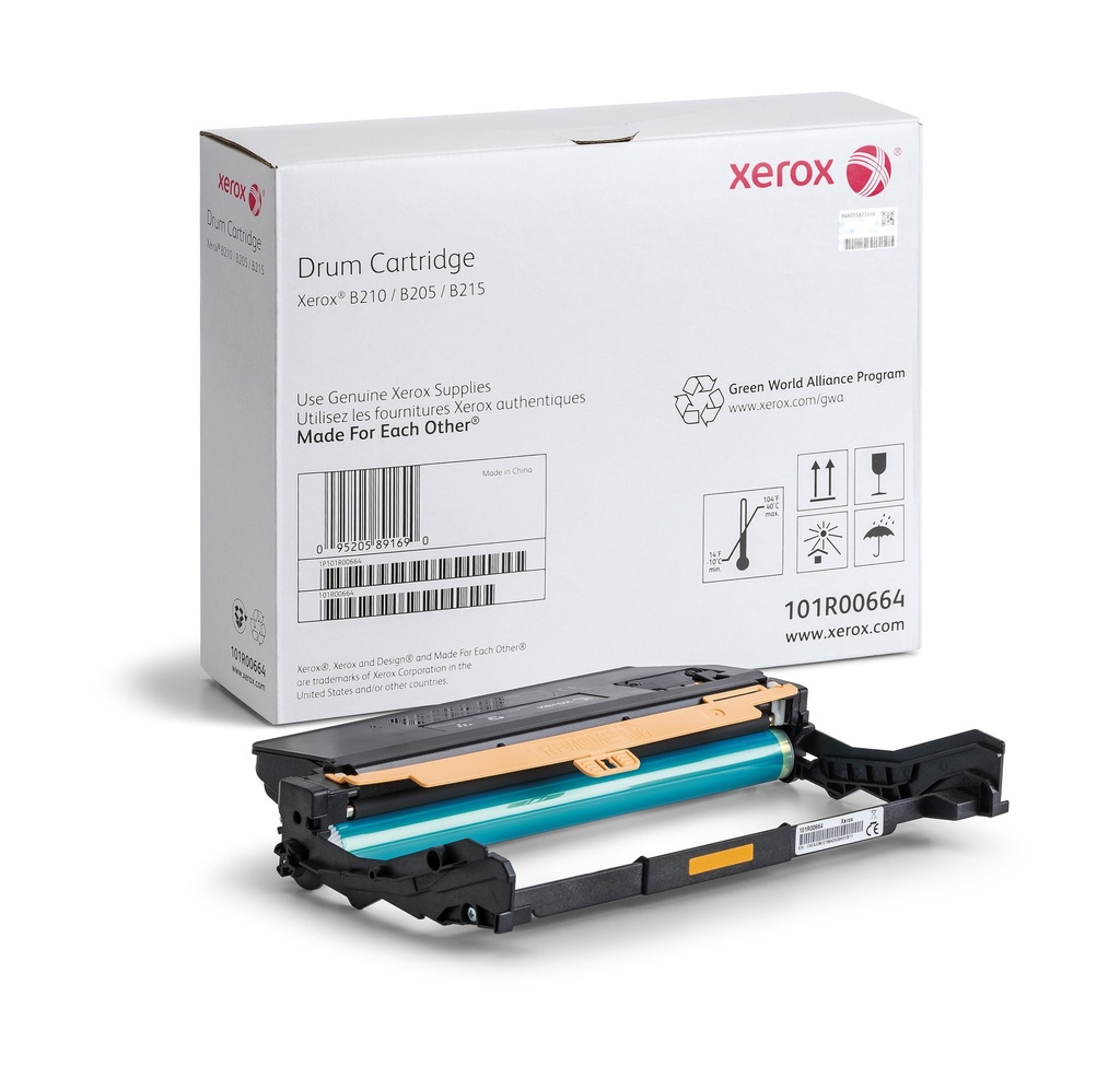 [41766] [101R00664] XEROX 101R00664 Unidad Tambor Negro B205VniB210VdniB215Vdni