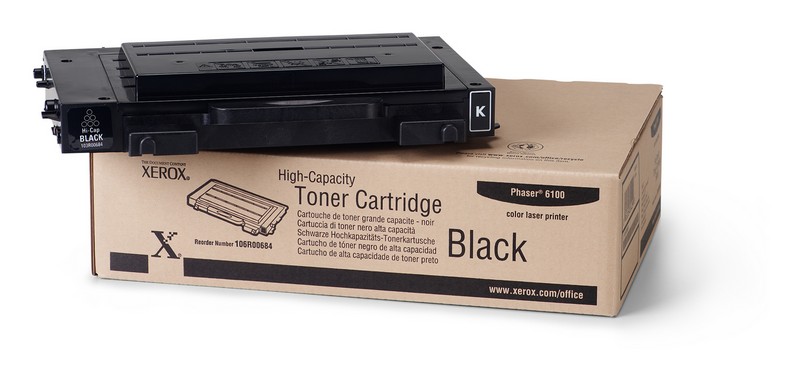 [3244] [106R00684] XEROX Toner TEKTRONIX Phaser 6100 Negro Alta Capacidad
