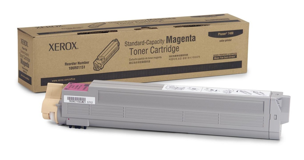 [11889] [106R01151] XEROX Toner TEKTRONIX Phaser 7400 Magenta