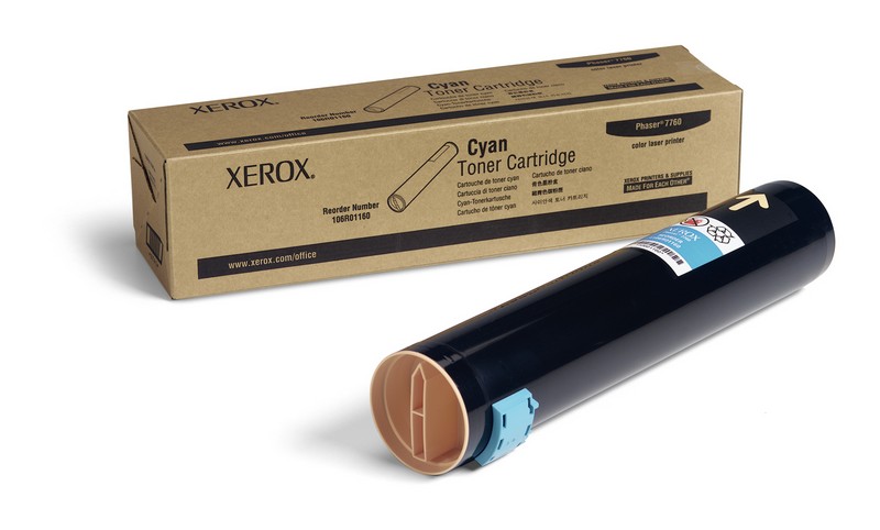 [11051] [106R01160] XEROX Toner TEKTRONIX Phaser 7600 Cian