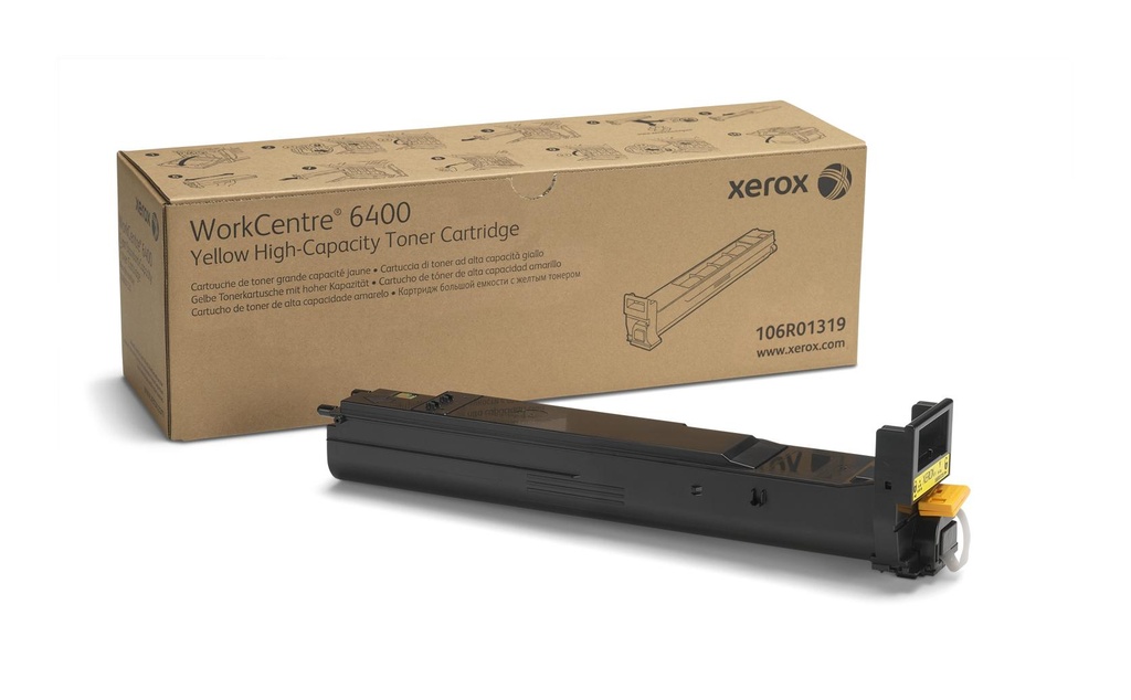 [14450] [106R01319] XEROX Workcenter 6400 Toner Amarillo
