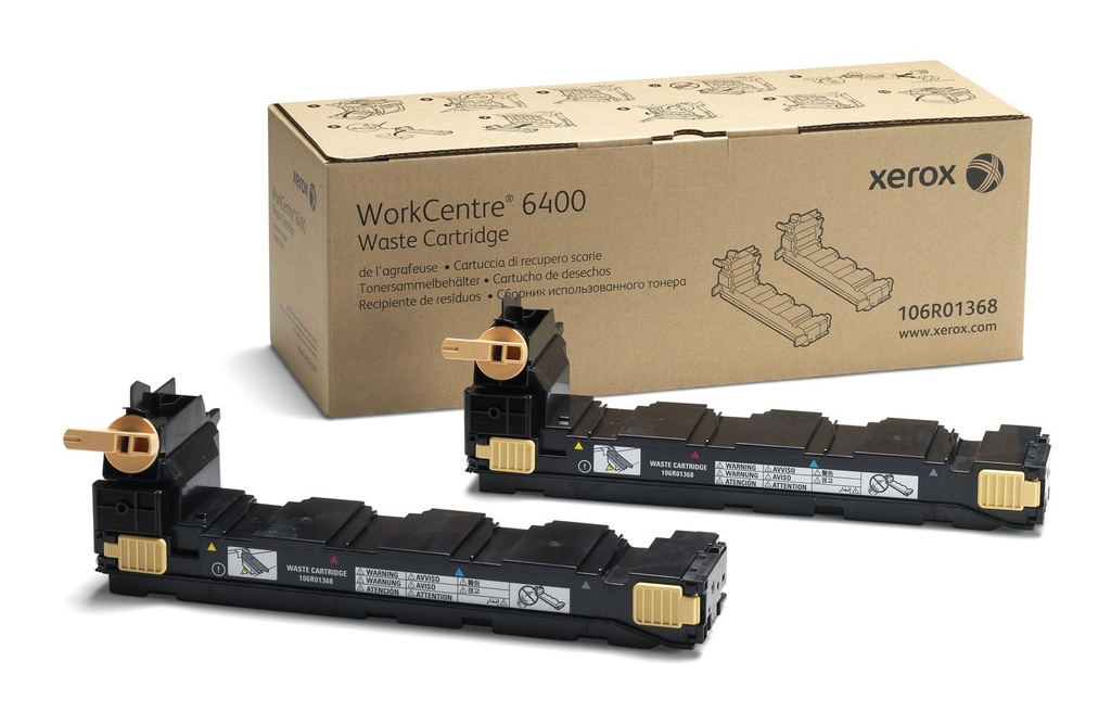 [14454] [106R01368] XEROX Workcenter 6400 Bote Residual