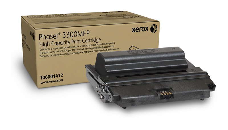 [12910] [106R01412] XEROX Toner Phaser 3300mfp 8.000 COPIAS Alta Capacidad