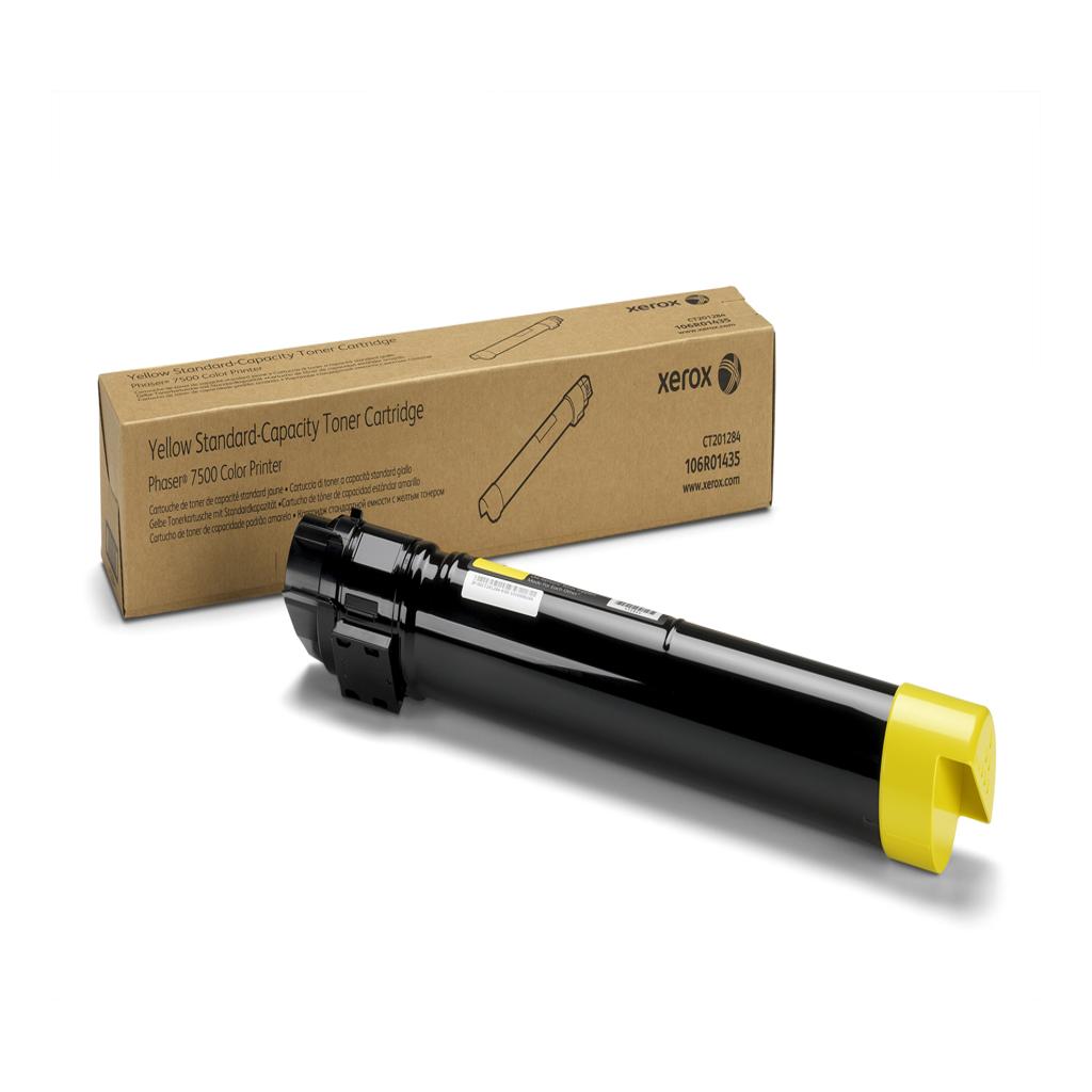 [13029] [106R01435] XEROX TEKTRONIX Phaser 7500 Toner Amarillo