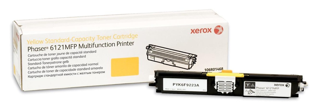 [13336] [106R01465] XEROX TEKTRONIX Phaser 6121MFP Toner Amarillo (1.500 Pag.)