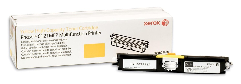 [25613] [106R01468] XEROX TEKTRONIX Phaser 6121MFP Toner Amarillo ( 2.600 Pag.)