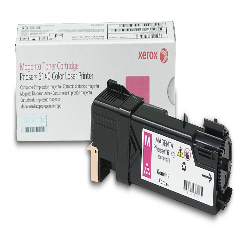 XEROX TONER LASER PHASER 6140 MAGENTA 2.000 PAGINAS