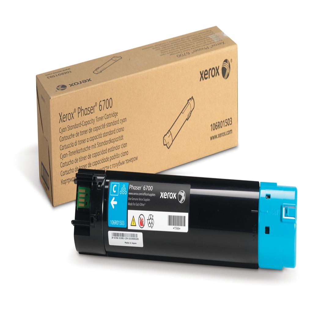 [41880] [106R01503] XEROX Toner Cian Phaser 6700