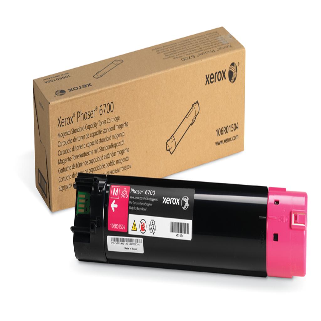 [41881] [106R01504] XEROX Toner Magenta Phaser 6700