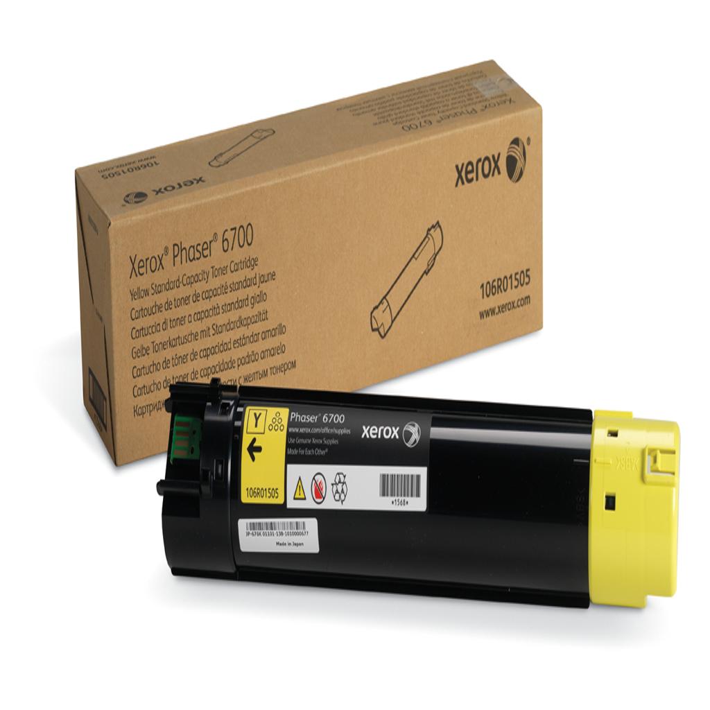 XEROX Toner Amarillo Phaser 6700