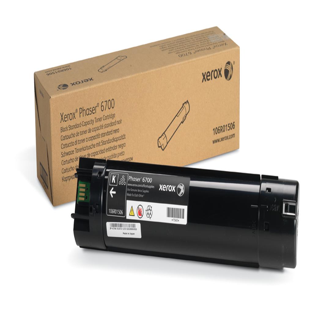 XEROX Phaser 6700  Toner Negro