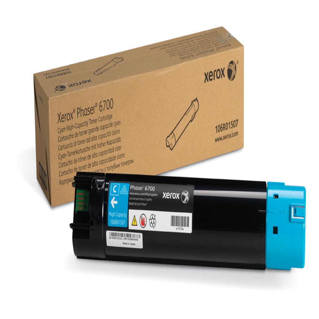 XEROX Phaser 6700 Toner Cian