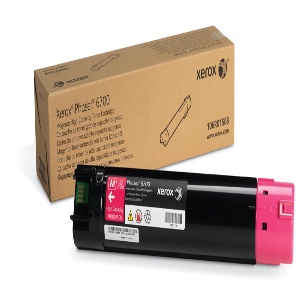 [17555] [106R01508] XEROX Phaser 6700 Toner Magenta