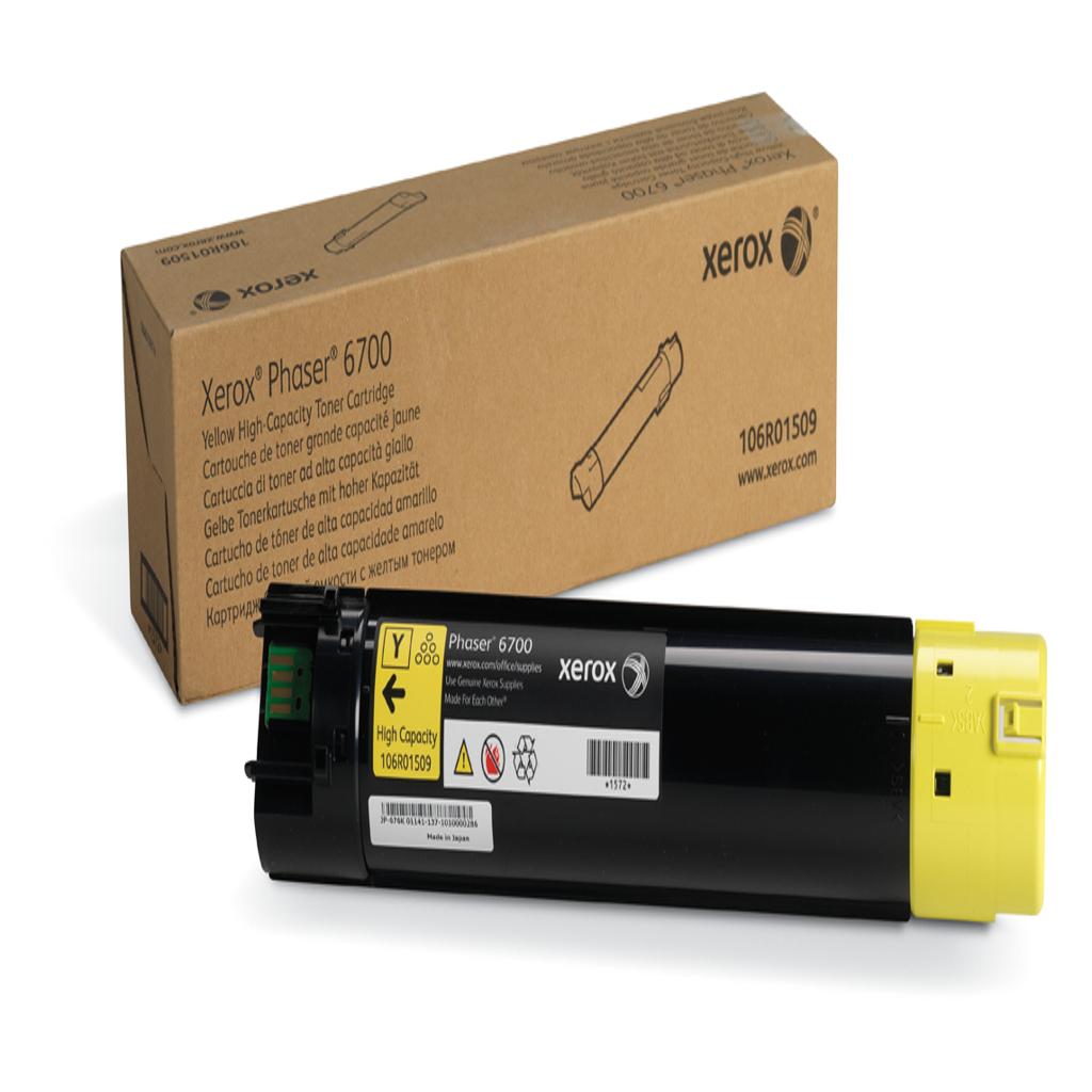 [17554] [106R01509] XEROX Phaser 6700 Toner Amarillo