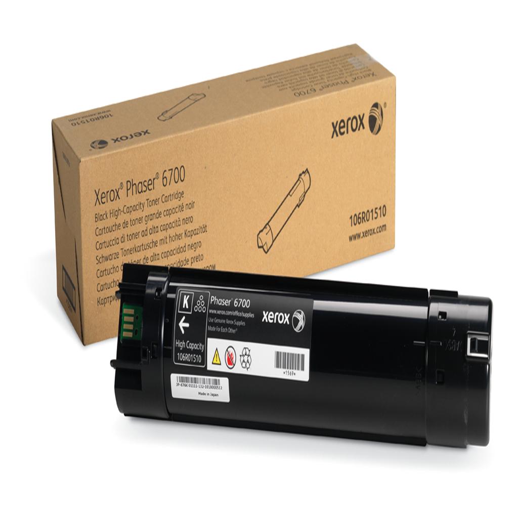 [17448] [106R01510] XEROX Phaser 6700  Toner Negro