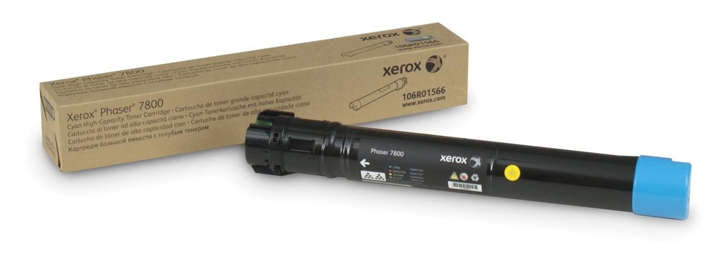 [32451] XEROX Phaser 7800 Toner Azul