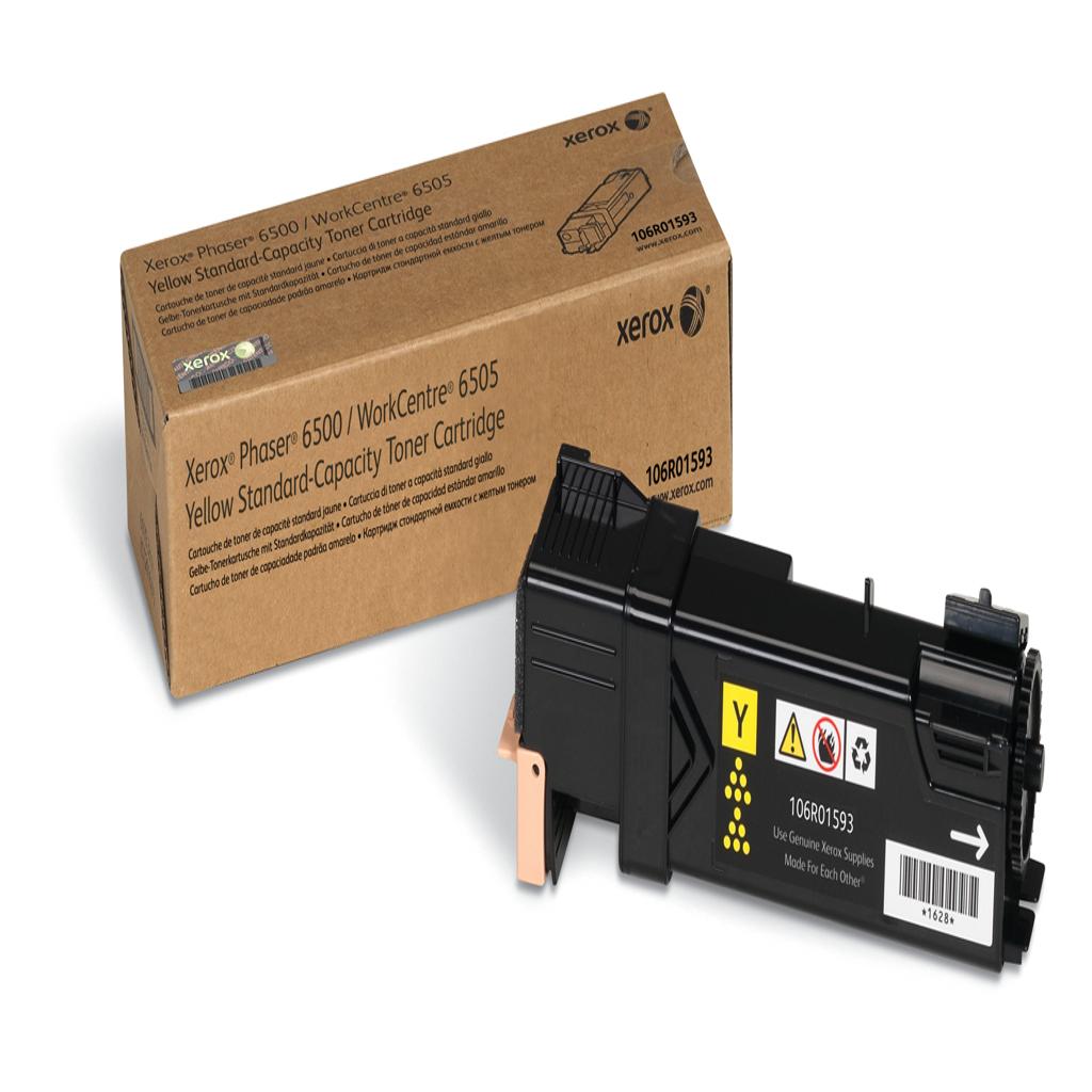 [13473] [106R01593] XEROX Phaser 6500 Toner Amarillo (1.000 Pag.)