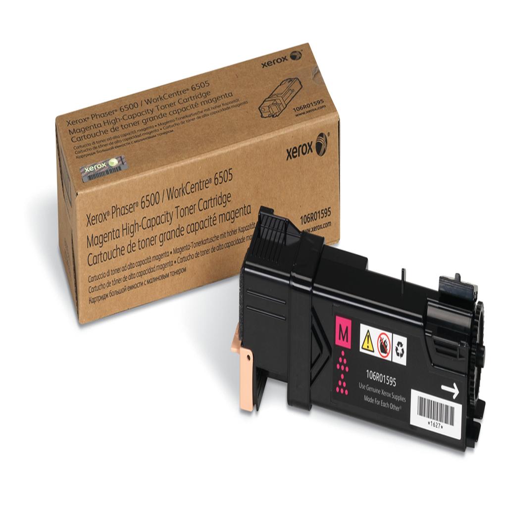 [13471] [106R01595] XEROX Phaser 6500 Toner Magenta (2.500 Pag.)