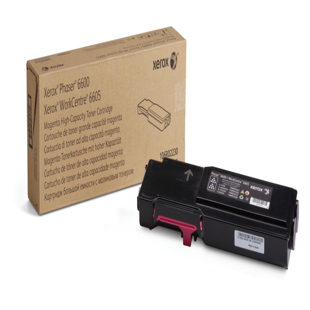[17542] [106R02230] XEROX Phaser 66006605 Toner Magenta XL