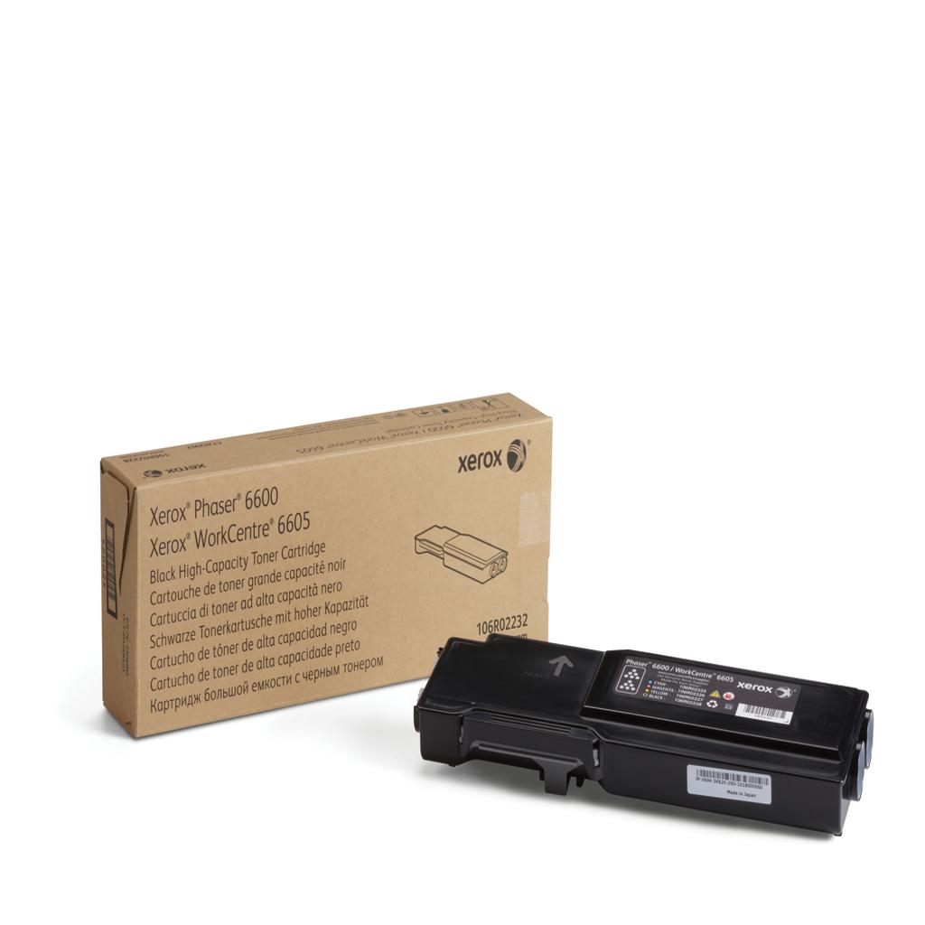 XEROX Phaser 6600/6605  Toner Negro