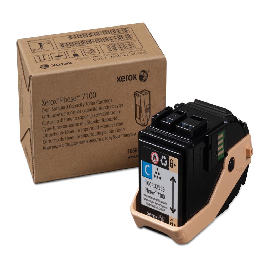 XEROX Phaser 7100 Toner Cian