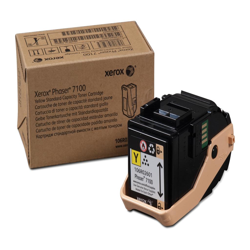 [17811] [106R02601] XEROX Phaser 7100 Toner Amarillo
