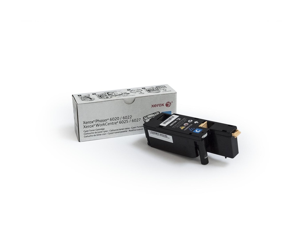 [32178] [106R02756] XEROX Phaser 6022 Workcenter 6027 Toner Cian