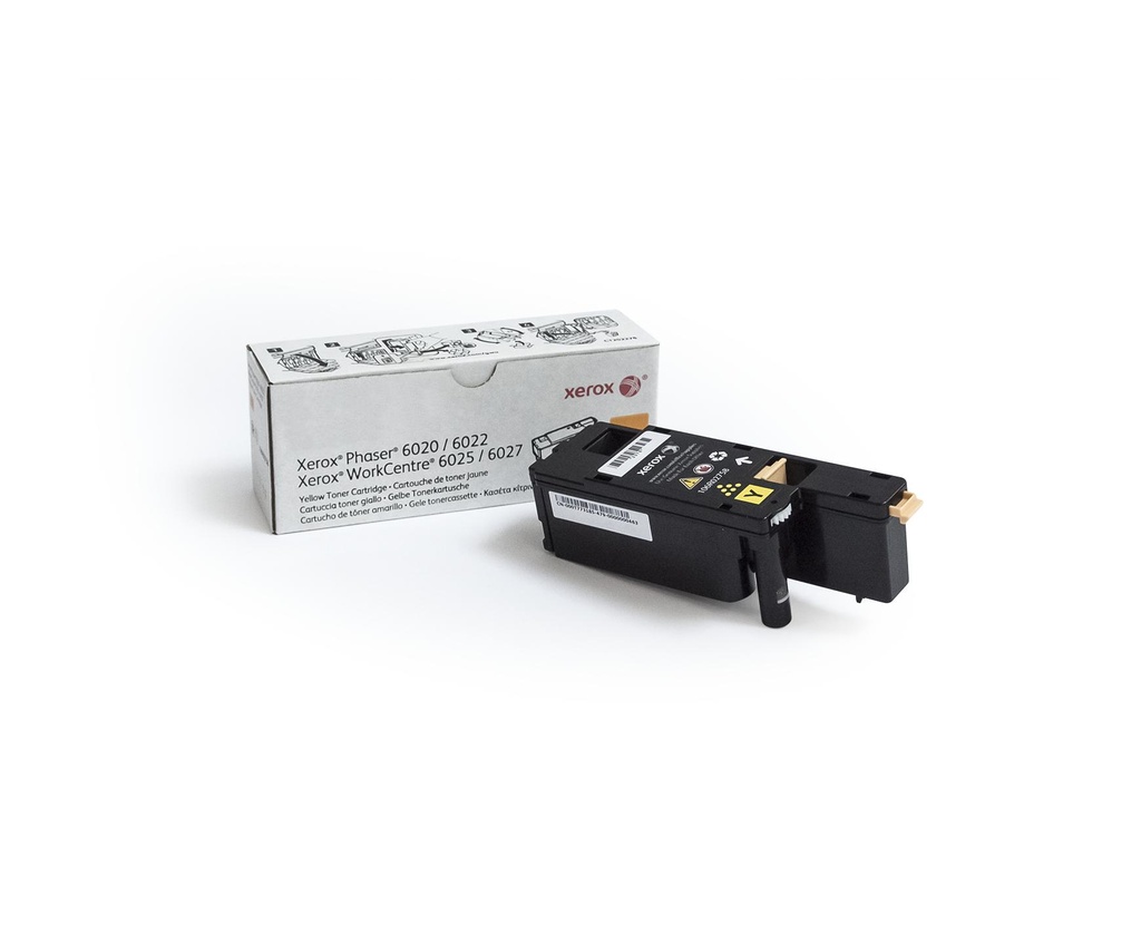 [32180] [106R02758] XEROX Phaser 6022 Workcenter 6027 Toner Amarillo