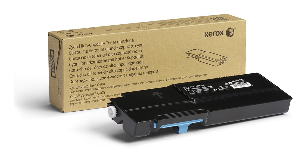 [57533] [106R03518] XEROX TONER C400 C405 TONER CIAN  ALTA CAPACIDAD