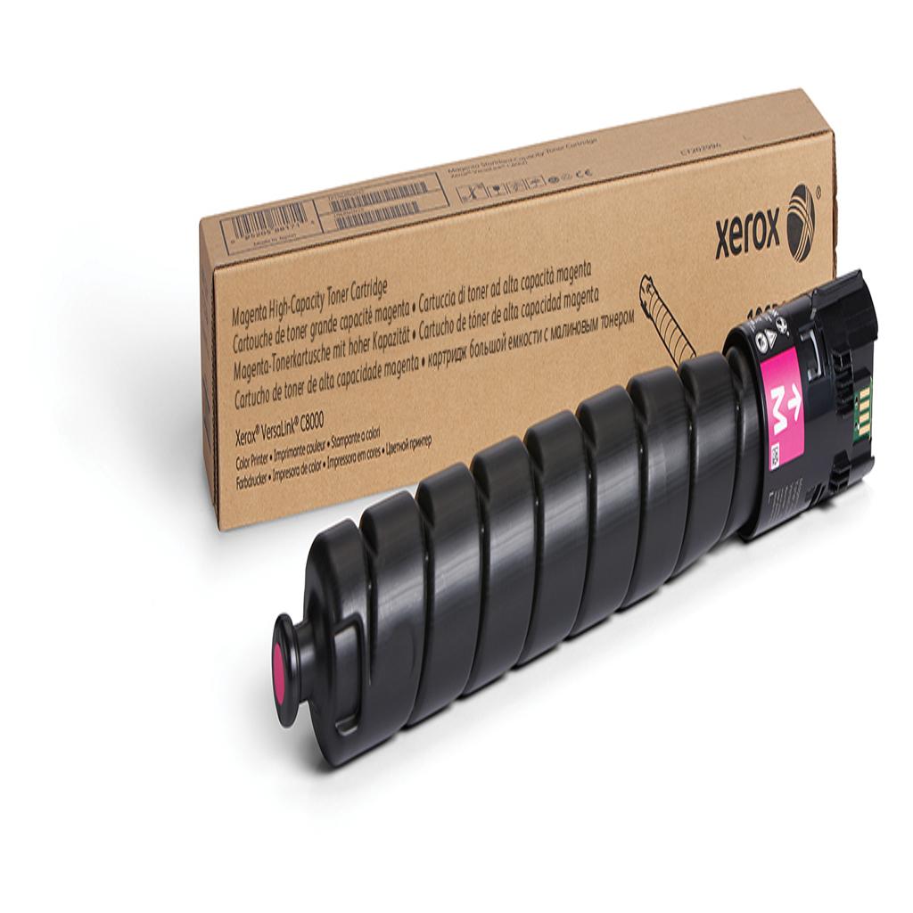 XEROX Toner C8000 Toner Magenta  Alta Capacidad