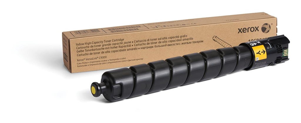 [44794] [106R04080] XEROX Toner C9000 Toner Amarillo  Alta Capacidad