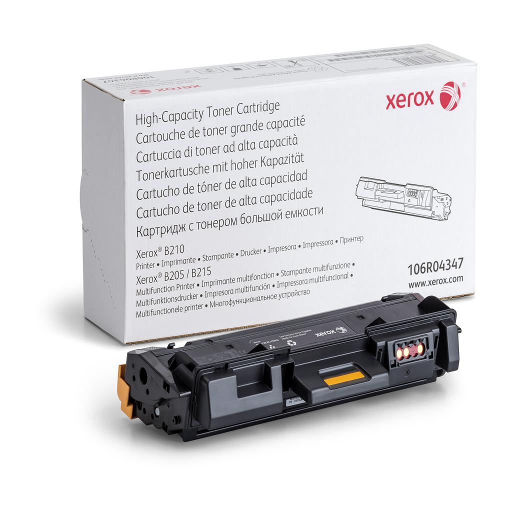 [39744] [106R04347] XEROX Toner B210B205B215 Alta Capacidad Negro Toner