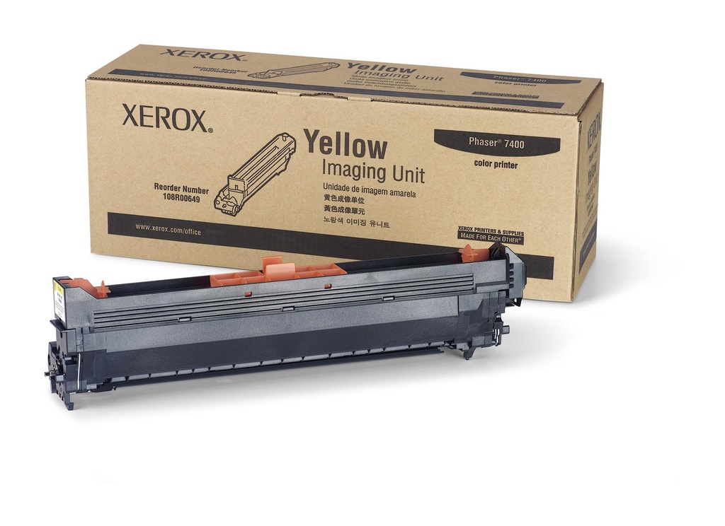 [12097] [108R00649] XEROX TEKTRONIX Phaser 7400 Unidad imagen Amarillo