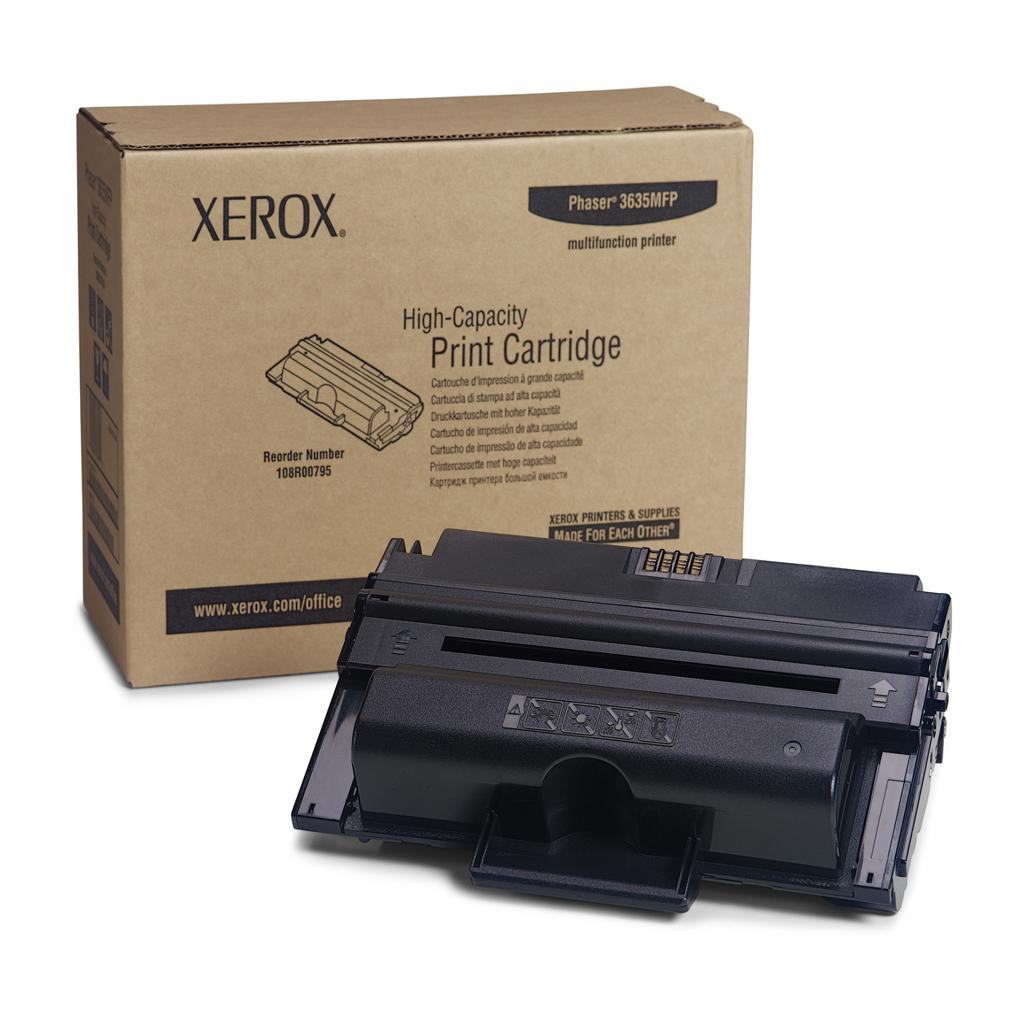 [12951] [108R00795] XEROX TEKTRONIX Phaser 3635 MFP Toner 10k