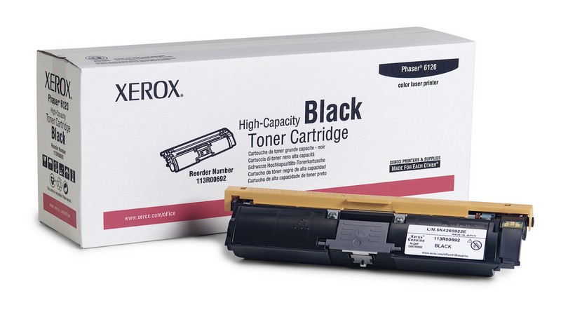 [9718] [113R00692] XEROX TEKTRONIX Phaser 6120 Toner Alta Capacidad (4.500 pag.)