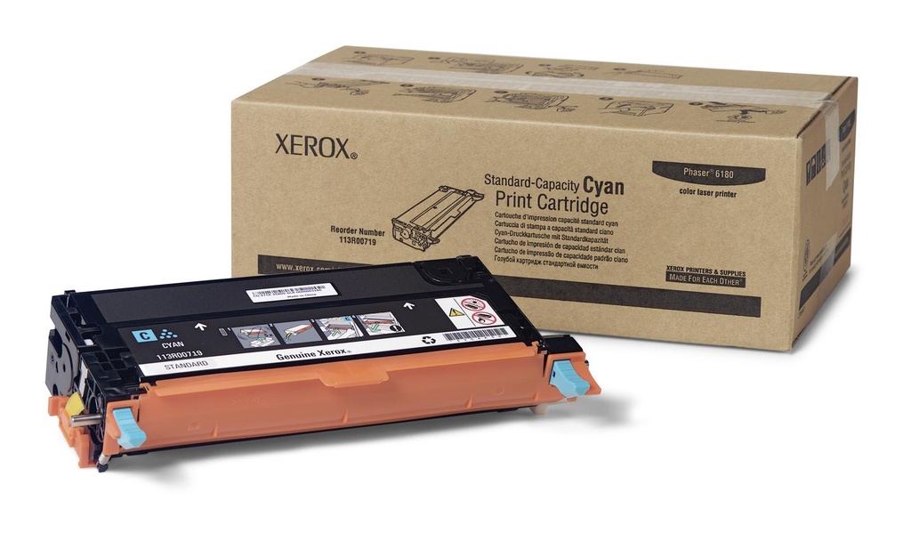 [11312] [113R00719] XEROX TEKTRONIX Phaser 6180 Toner Cian (2.000 pag.)