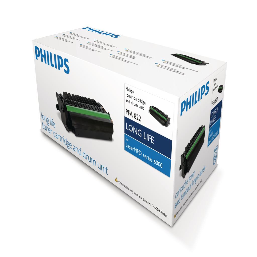 PHILIPS Cartucho PF-A822 MFD-6050 Negro