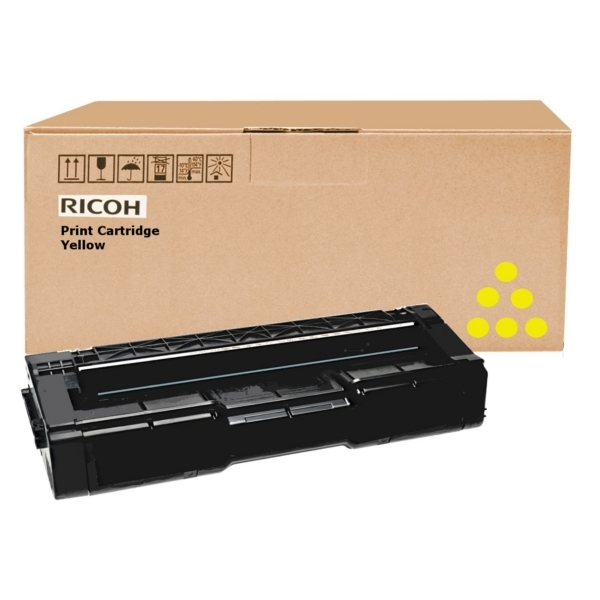 [17643] [407639] RICOH SPC 310/311/312/231SF/232SF/242DN/320DN/340DN/342DN  Toner Amarillo 2500