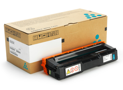 Ricoh SP C252DN/252SF/262SFNW/262DNW C252E Toner Cian Alta capacidad