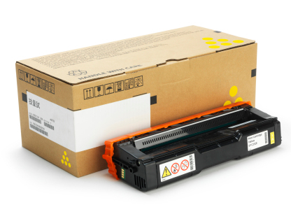 [20036] [407719] Ricoh SP C252DN/252SF/262SFNW/262DNW C252E Toner Amarillo Alta capacidad