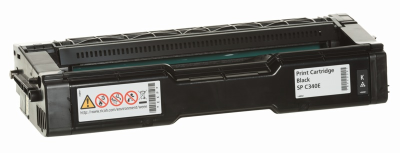 [33883] [407899] RICOH Print Cartridge Black SP C340E 5k