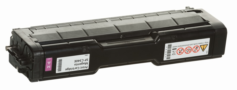 [33885] [407901] RICOH Print Cartridge Magenta SP C340E 5k