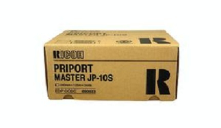 Ricoh Aficio Master Type JP-12S A4 JP-1210 1215