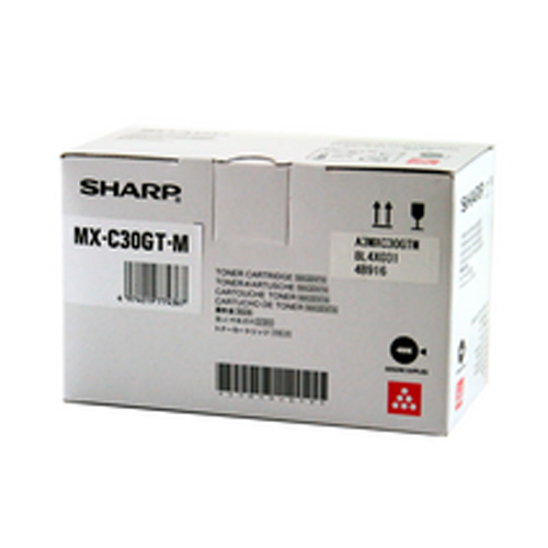 [47398] [MXC30GTM] SHARP  Toner MXC300W MXC250F magenta 6000 PAGINAS