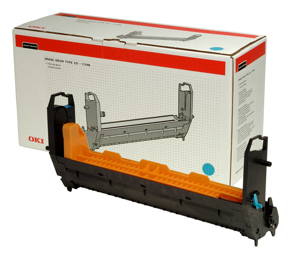 [3929] [41963407] OKI Tambor C-9300/9500 Cyan