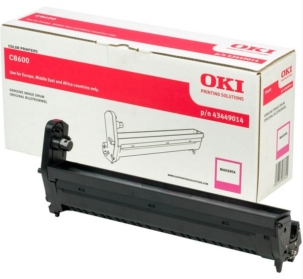 OKI Tambor C-8600/8800 Magenta