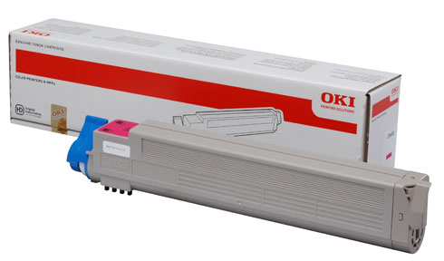 [14025] [43837130] OKI Toner C-9655 Magenta