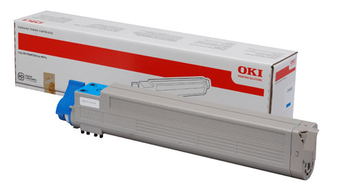 OKI Toner C-9655 Cian
