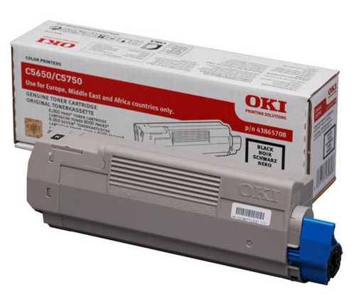 OKI C5650/C5750 Toner Negro 8k
