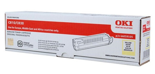 [14814] [44059166] OKI MC851 - Toner Magenta